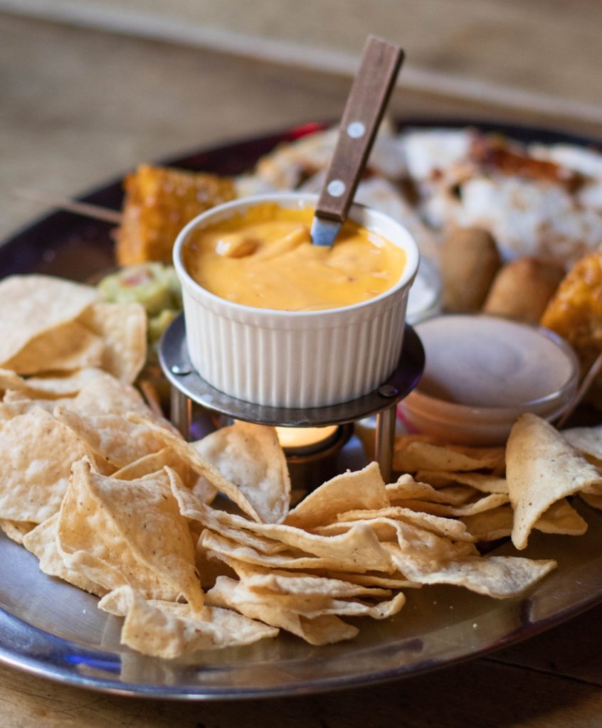 Snacks con queso fáciles