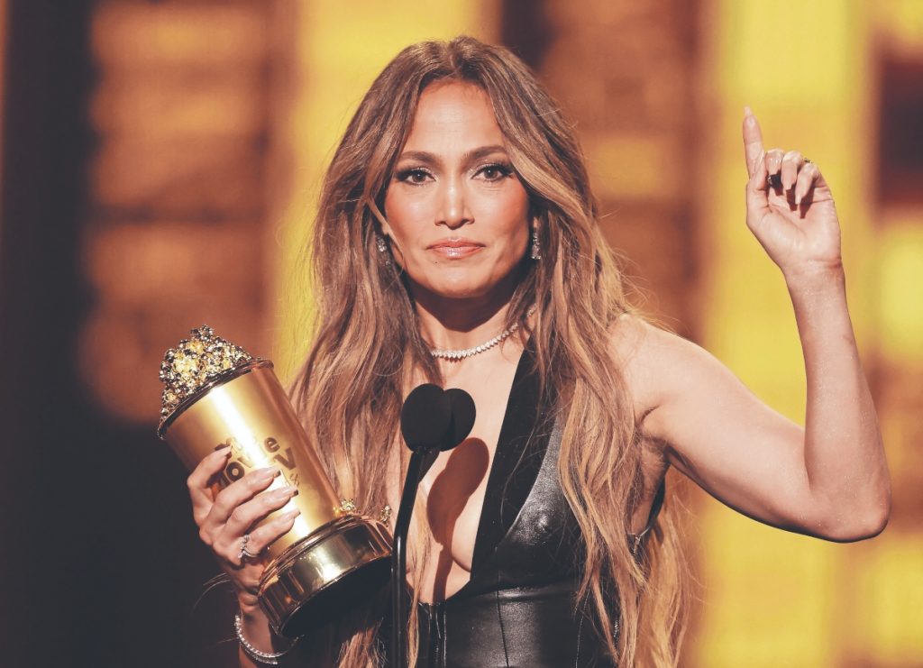 Jennifer Lopez y las mujeres poderosas de Hollywood