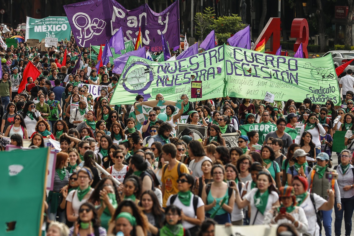 Aborto legal y seguro