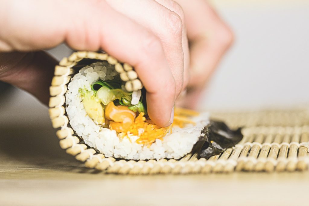 Cómo preparar arroz para sushi