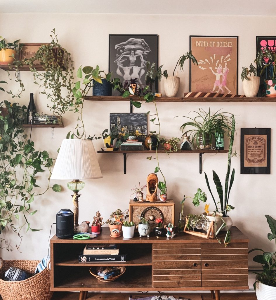 Estilo boho en decoración