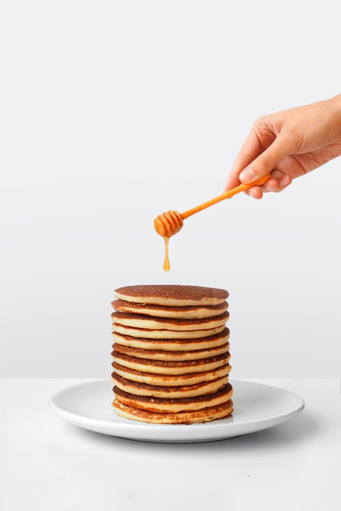 Receta de hot cakes de avena