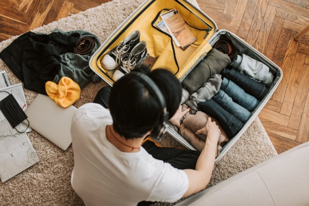 Cómo preparar tu maleta