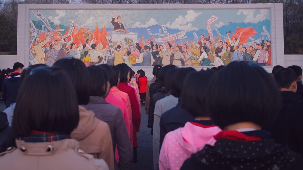 Maquillaje en Corea del Norte