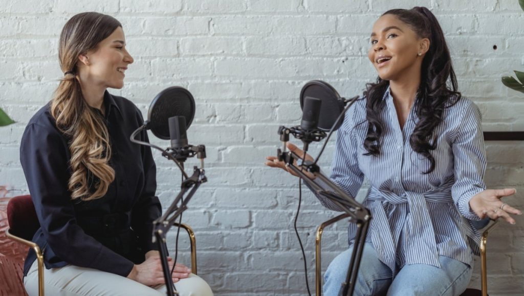 Podcast de mujeres famosas