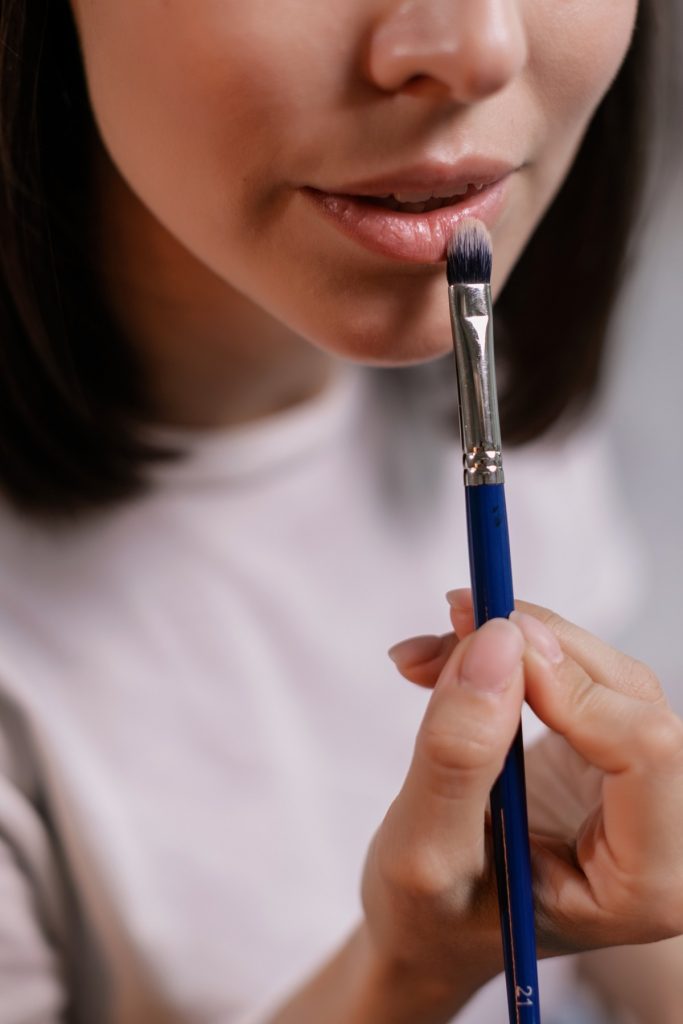 Brochas básicas de maquillaje