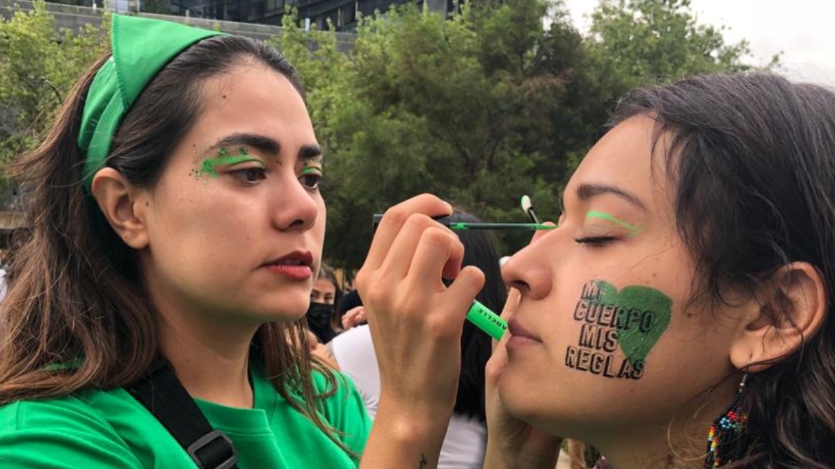 Así vivimos una marcha por un aborto legal y seguro