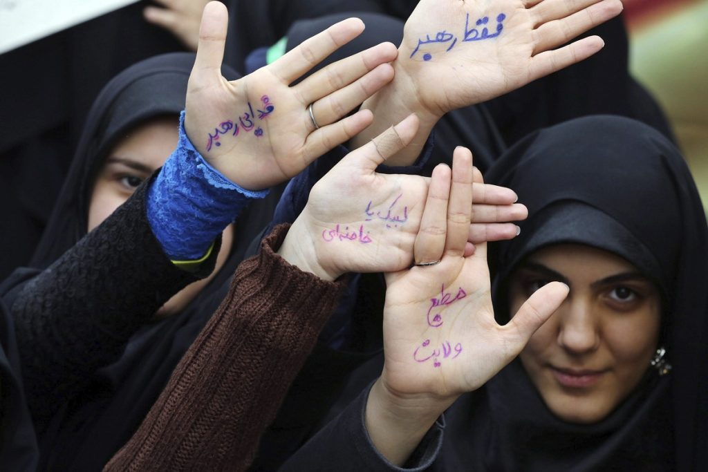 Protestas en Irán