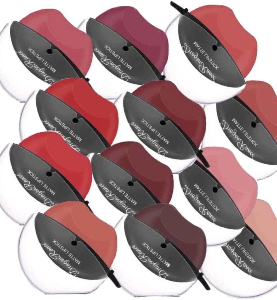 Labiales mágicos que cambian de color