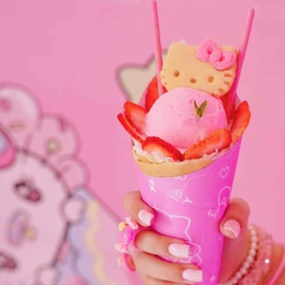 Lugares kawaii en CDMX para comer, pasear y tomar muchas fotos