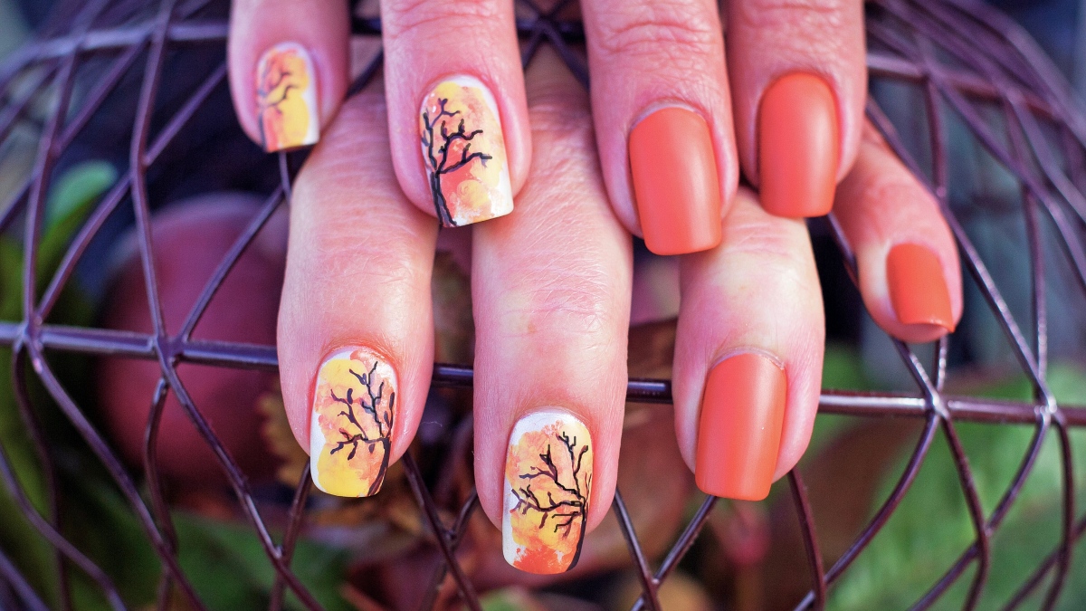 Nail art de otoño