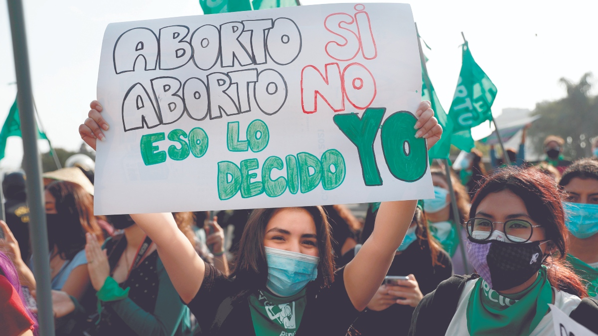 despenalización aborto México