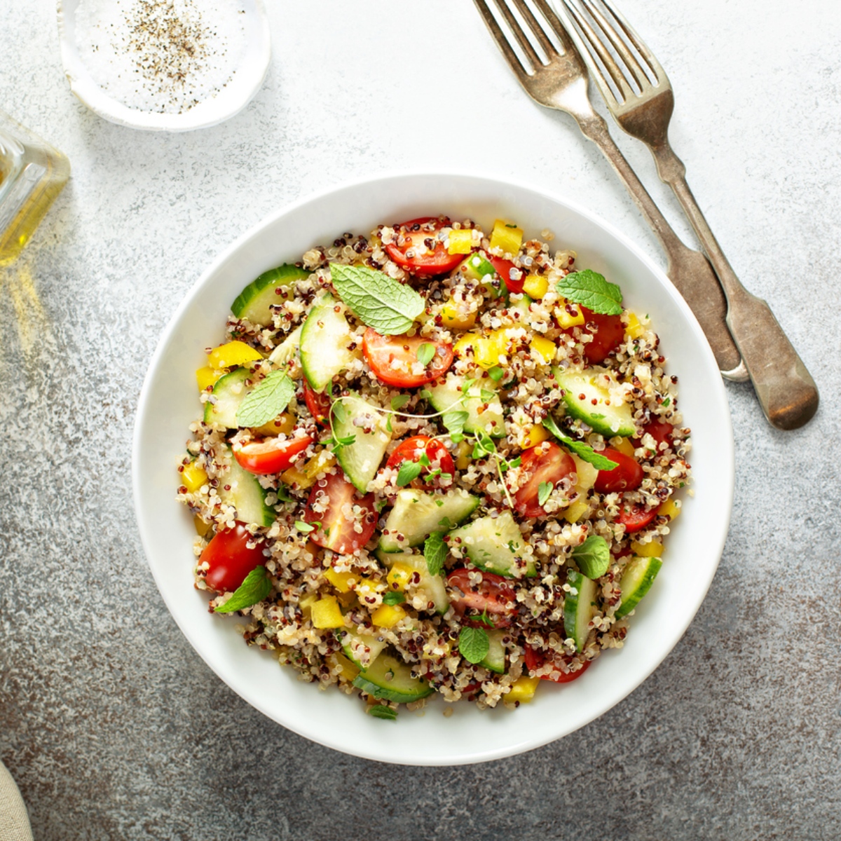 Recetas fáciles y deliciosas para perderle el miedo a la quinoa