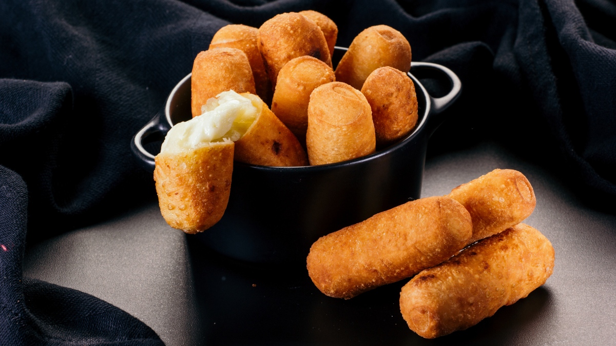 Snacks con queso fáciles