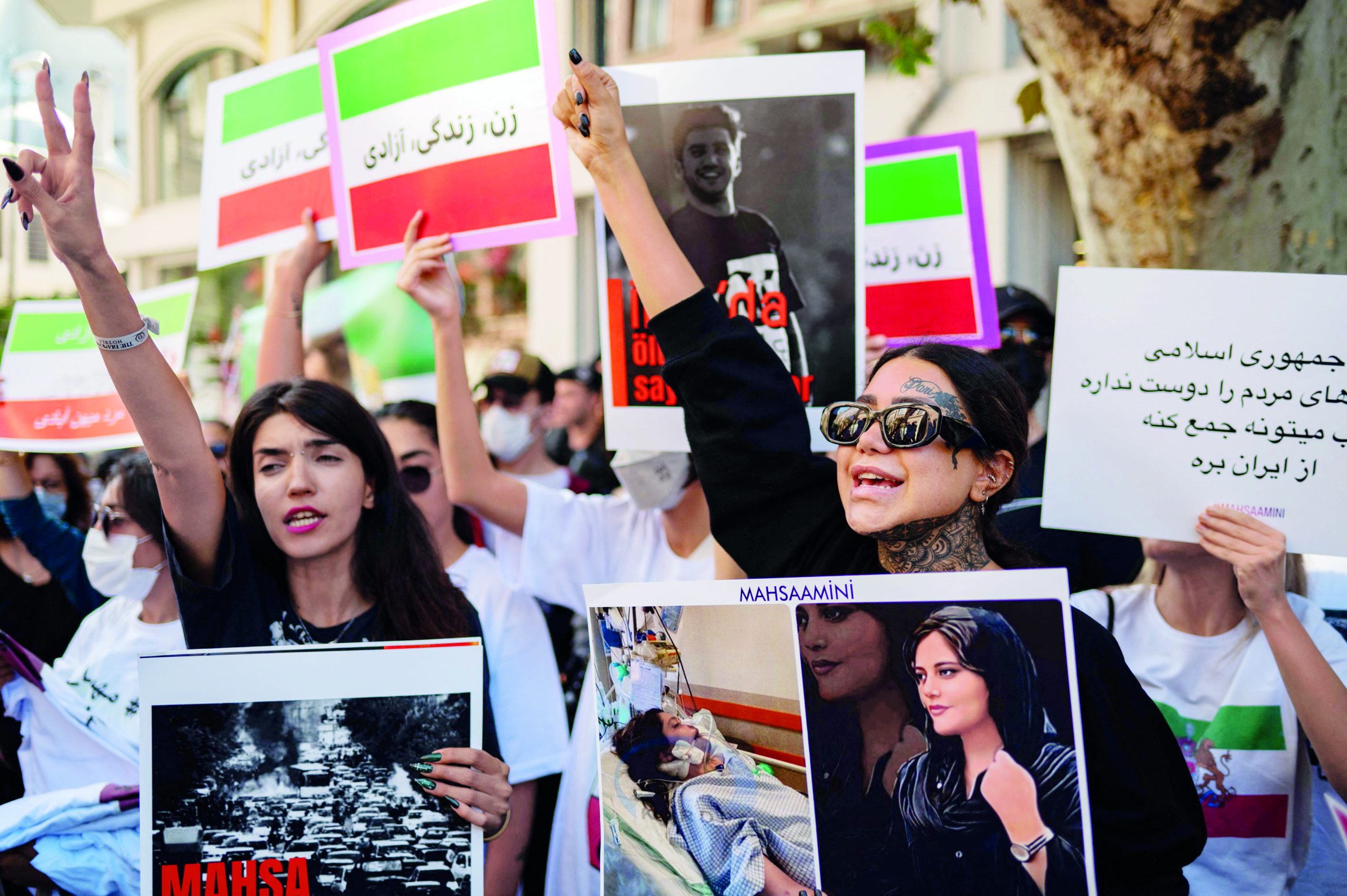 Por qué hay protestas en Irán y cuál es la situación en el país