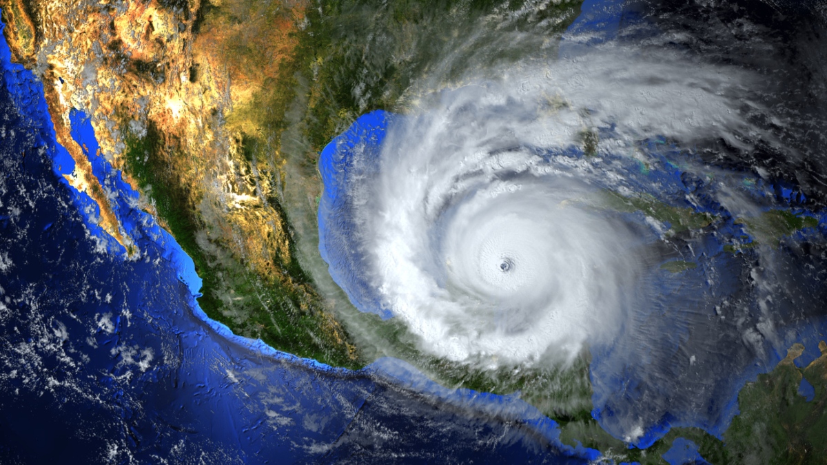 Temporada de huracanes en México