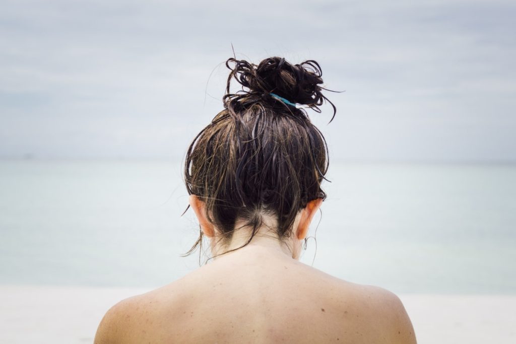 Cuidar el pelo en la playa