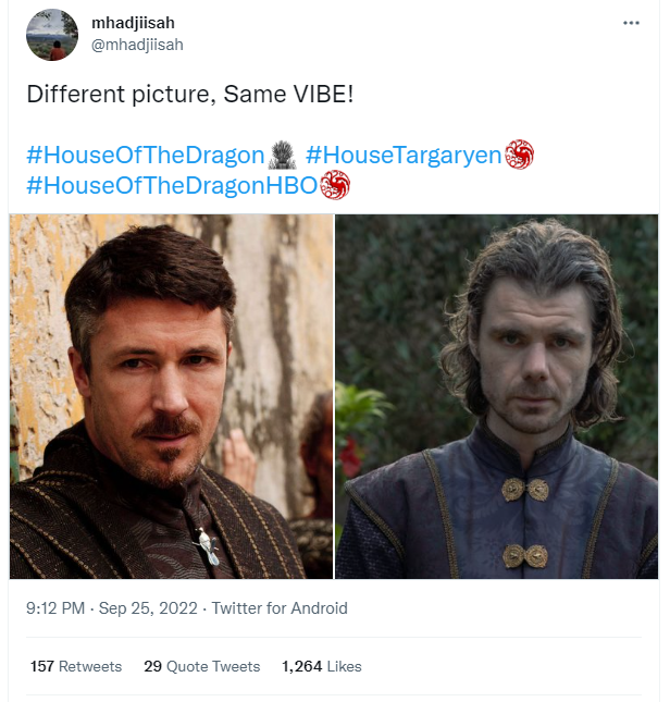 Memes House of the Dragon