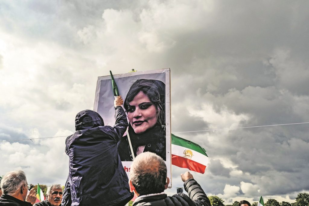 Protestas en Irán