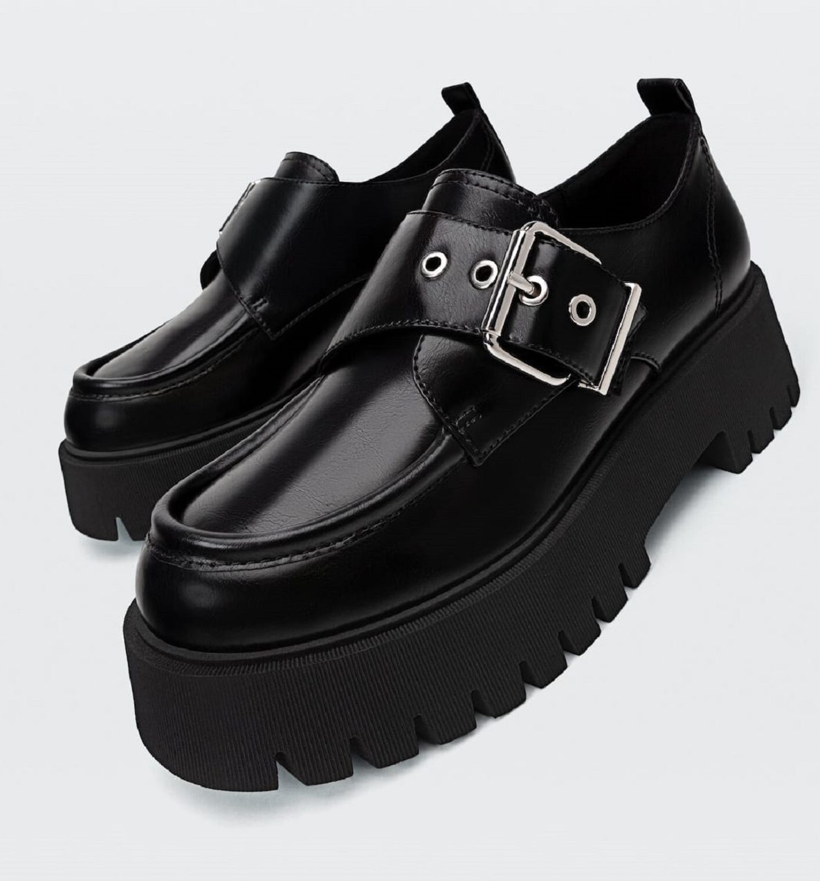 Zapatos chunky loafers