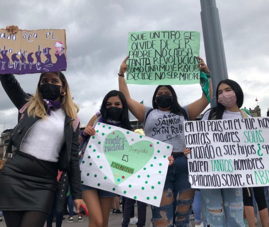 marcha aborto legal