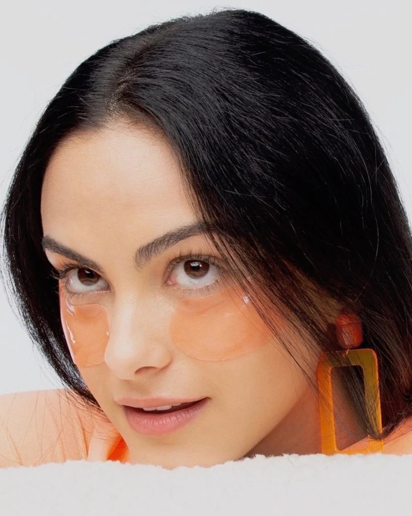 Mascarillas de Camila Mendes