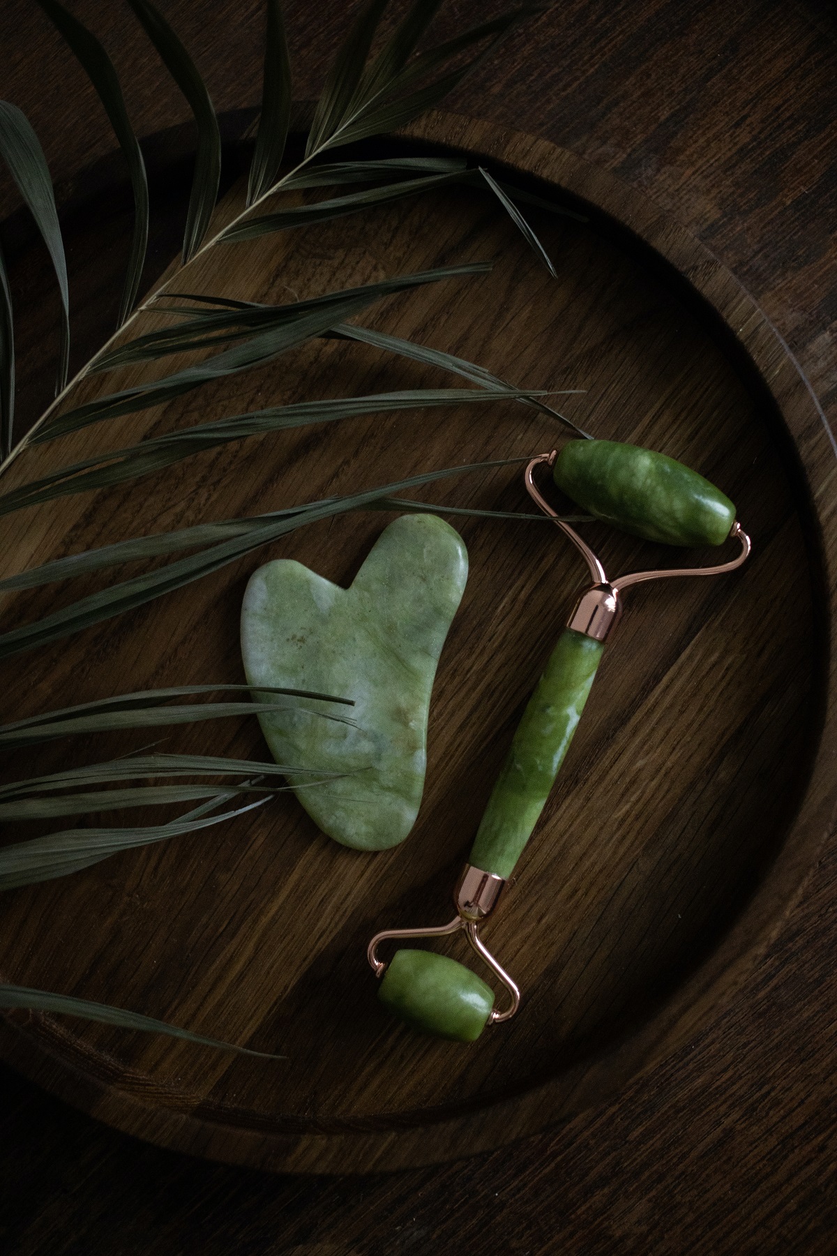 ¿Cuál es la diferencia entre el rodillo de jade y la gua sha?