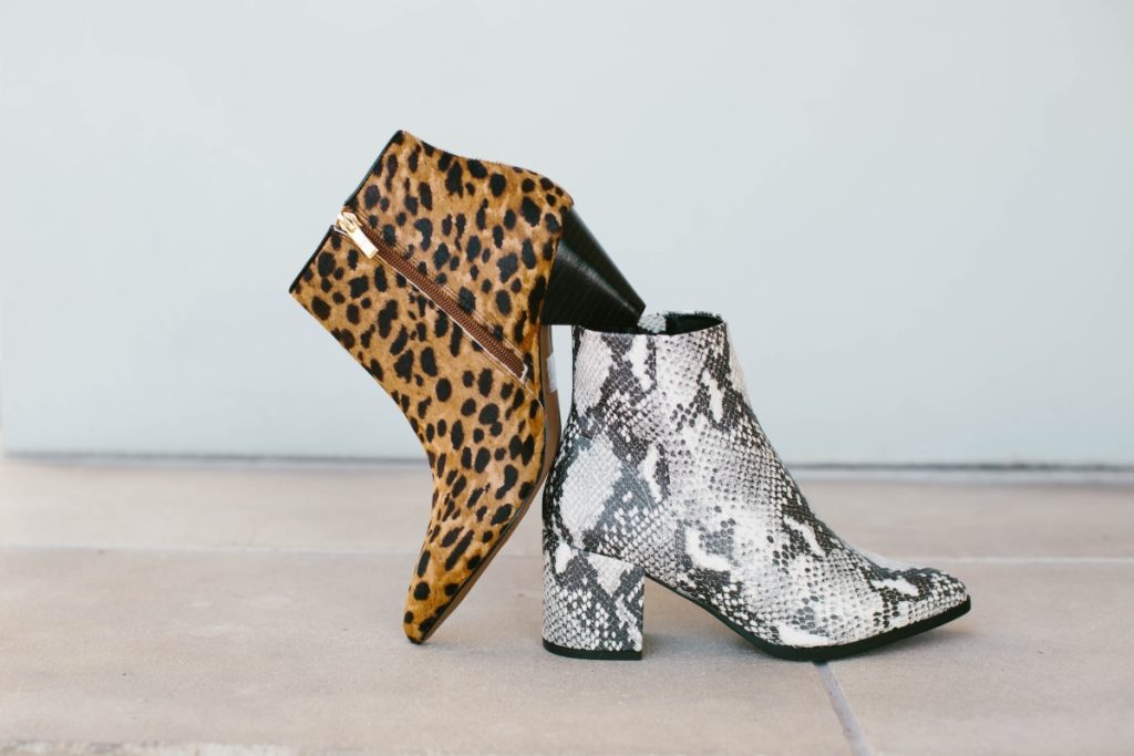 Botas de leopardo