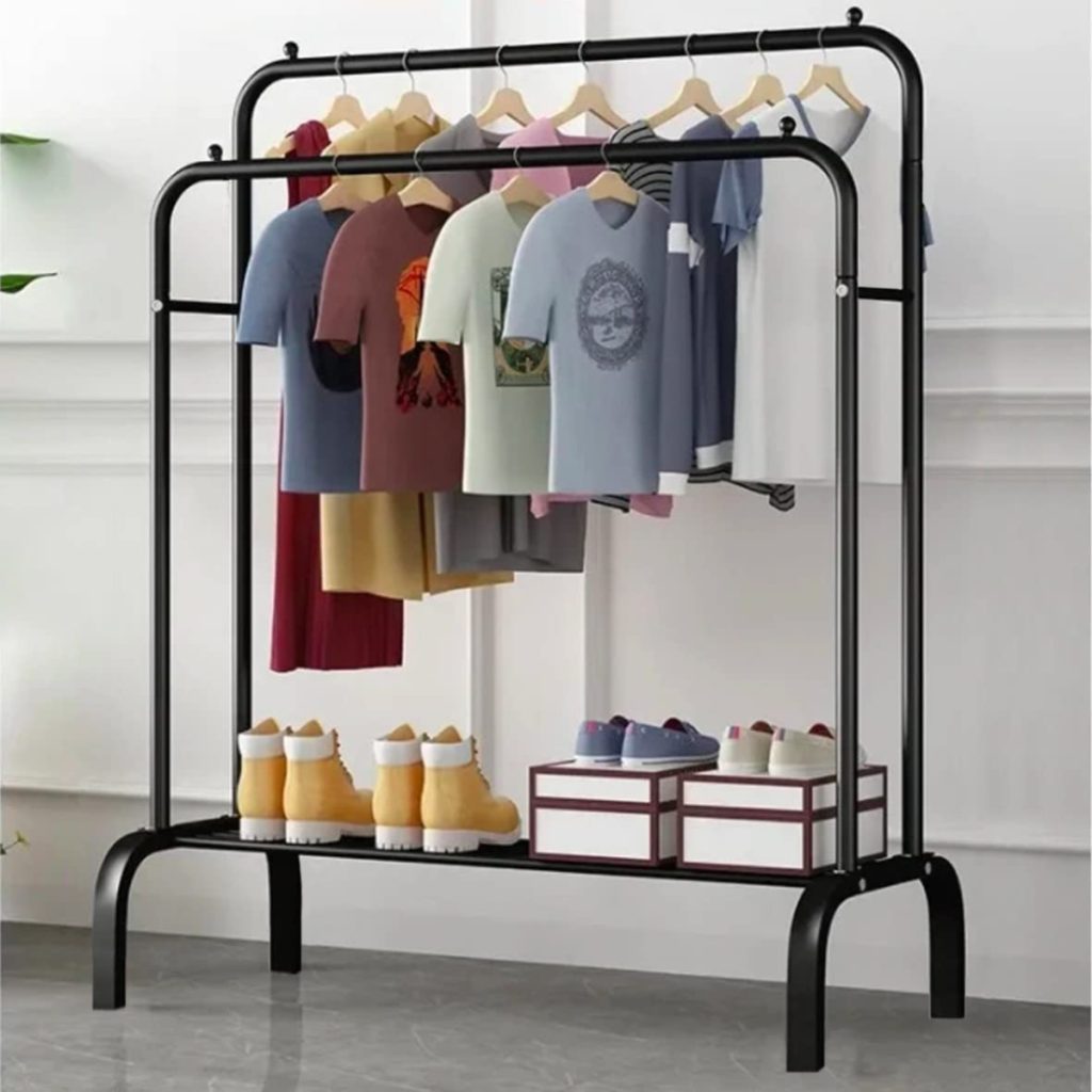 Estas son las ventajas de elegir un rack para colgar tu ropa