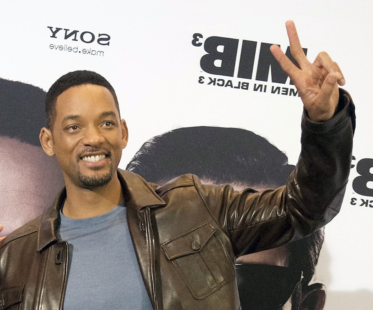 Will Smith cacheteó a reportero