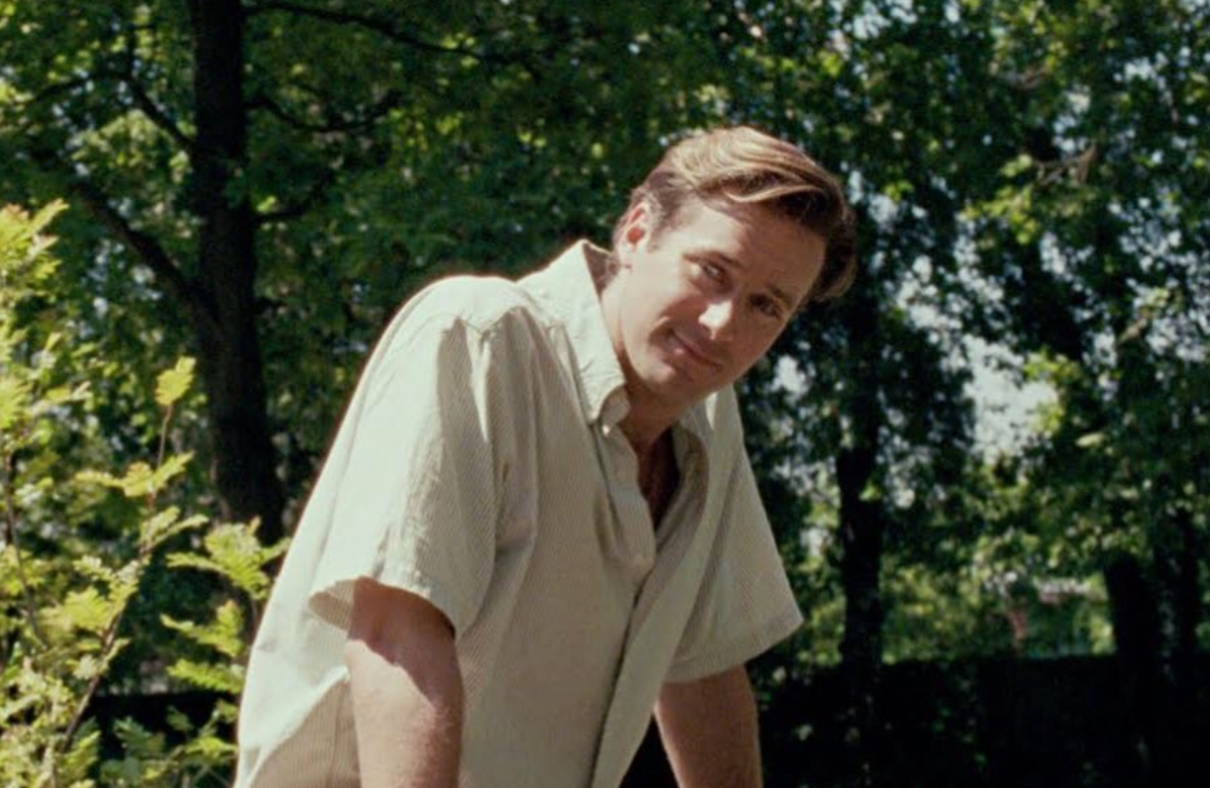 Armie Hammer es demandado