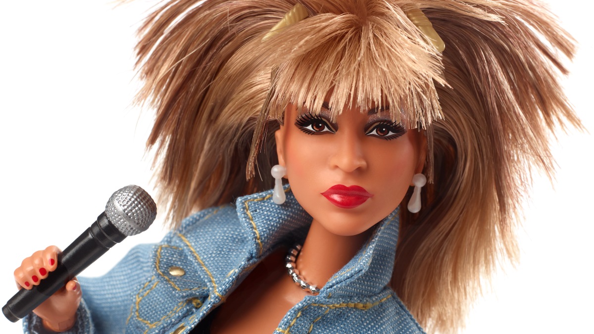 Crean muñeca Barbie inspirada en la legendaria Tina Turner