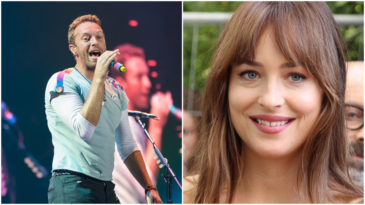 Chris Martin y Dakota Johnson temen por su seguridad por acosadora