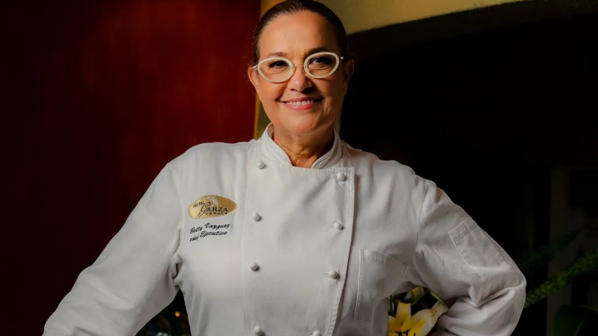 Consejos de la chef Betty Vázquez para una carrera exitosa