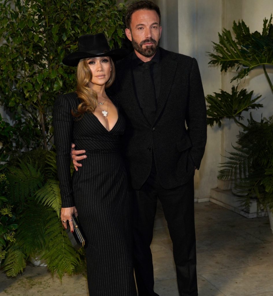 Jennifer Lopez y Ben Affleck