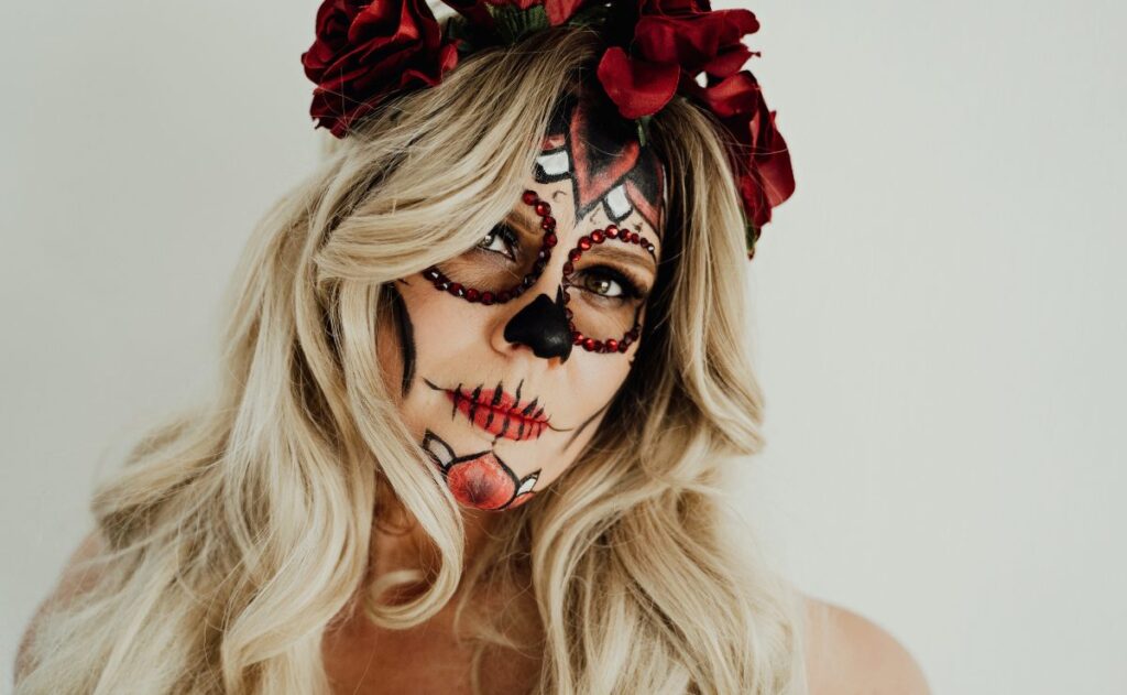 Sin disfraz aún? Ideas de maquillaje padrísimo para Halloween