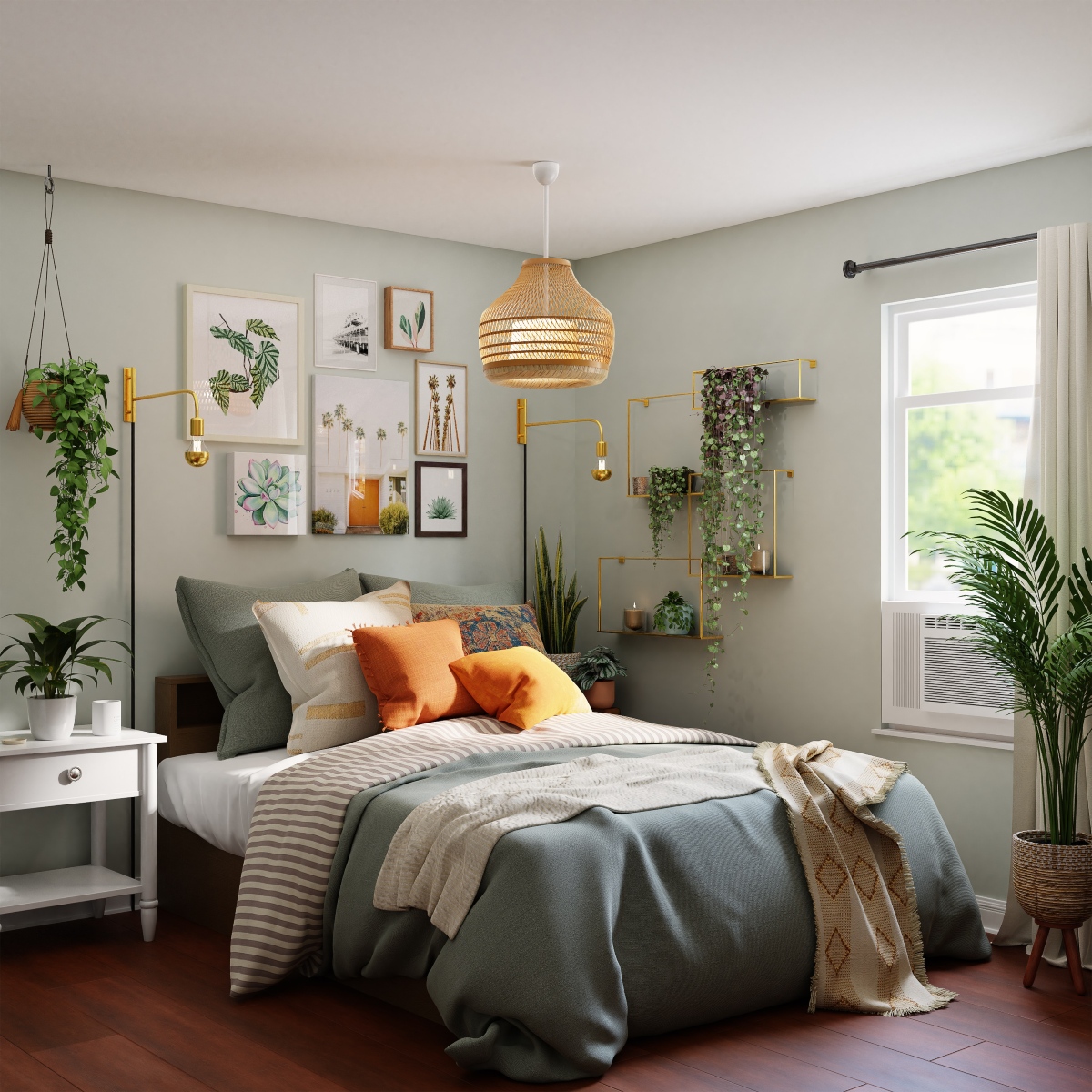 Los mejores colores para pintar tu cuarto y dormir riquísimo