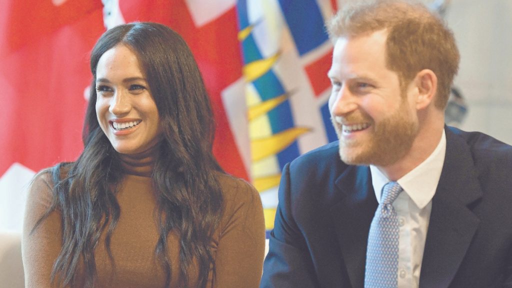 Serie de Harry y Meghan