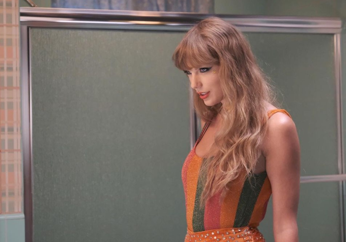 La polémica imagen que Taylor Swift editó de su video ‘Anti-Hero’