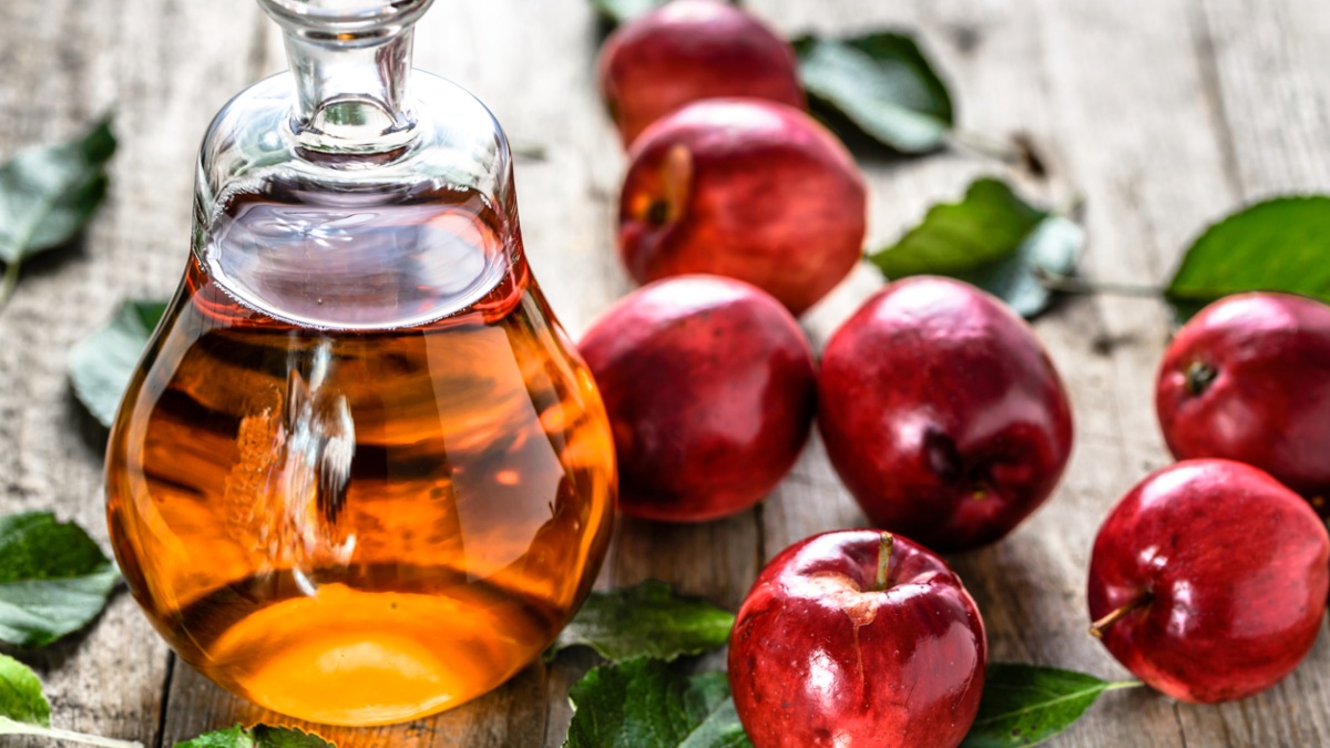 Vinagre de manzana para bajar de peso