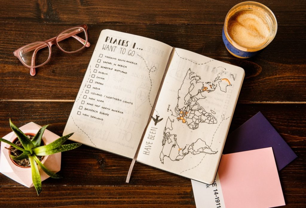 Cómo hacer un 'bullet journal'