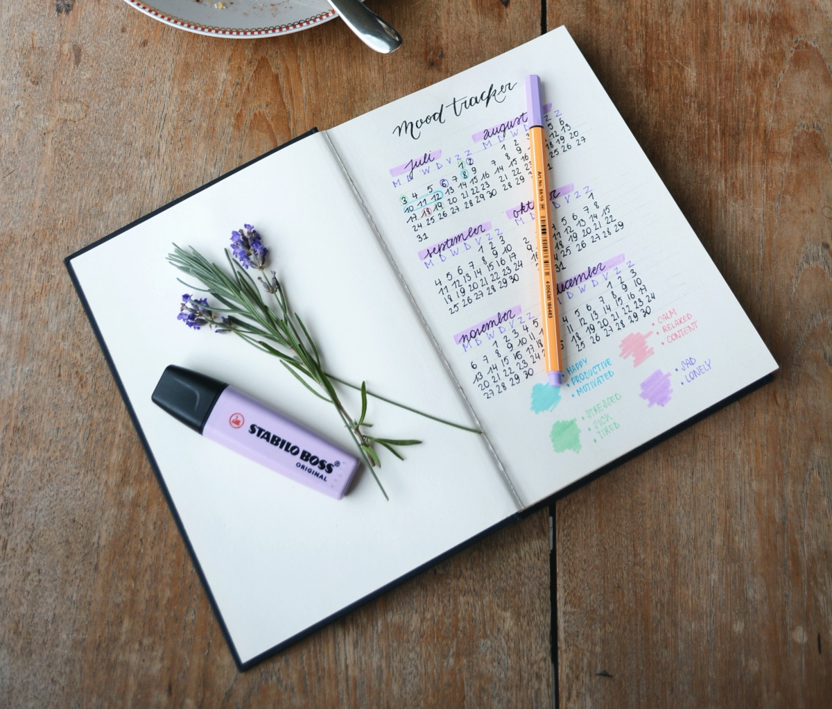 Como Hacer Un Journal Cómo hacer un 'bullet journal' bonito y funcional para tu trabajo