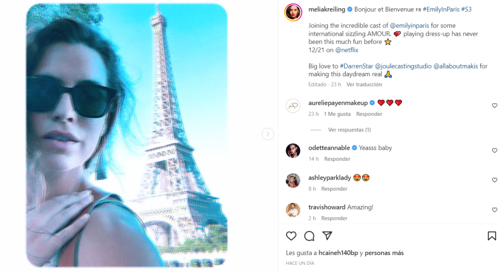 Emily en Paris 3