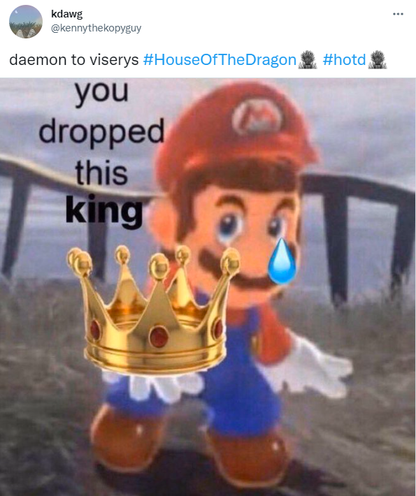 Memes House of the Dragon