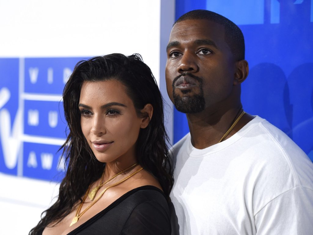 Kim Kardashian y Kanye West