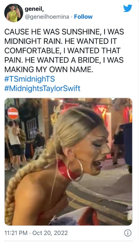 ‘Midnights’ de Taylor Swift: 10 divertidos memes que nos dejó