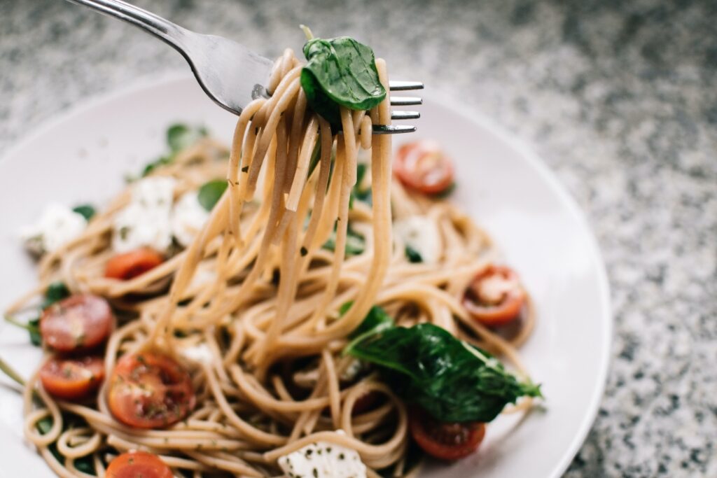 La pasta no te hace ganar peso