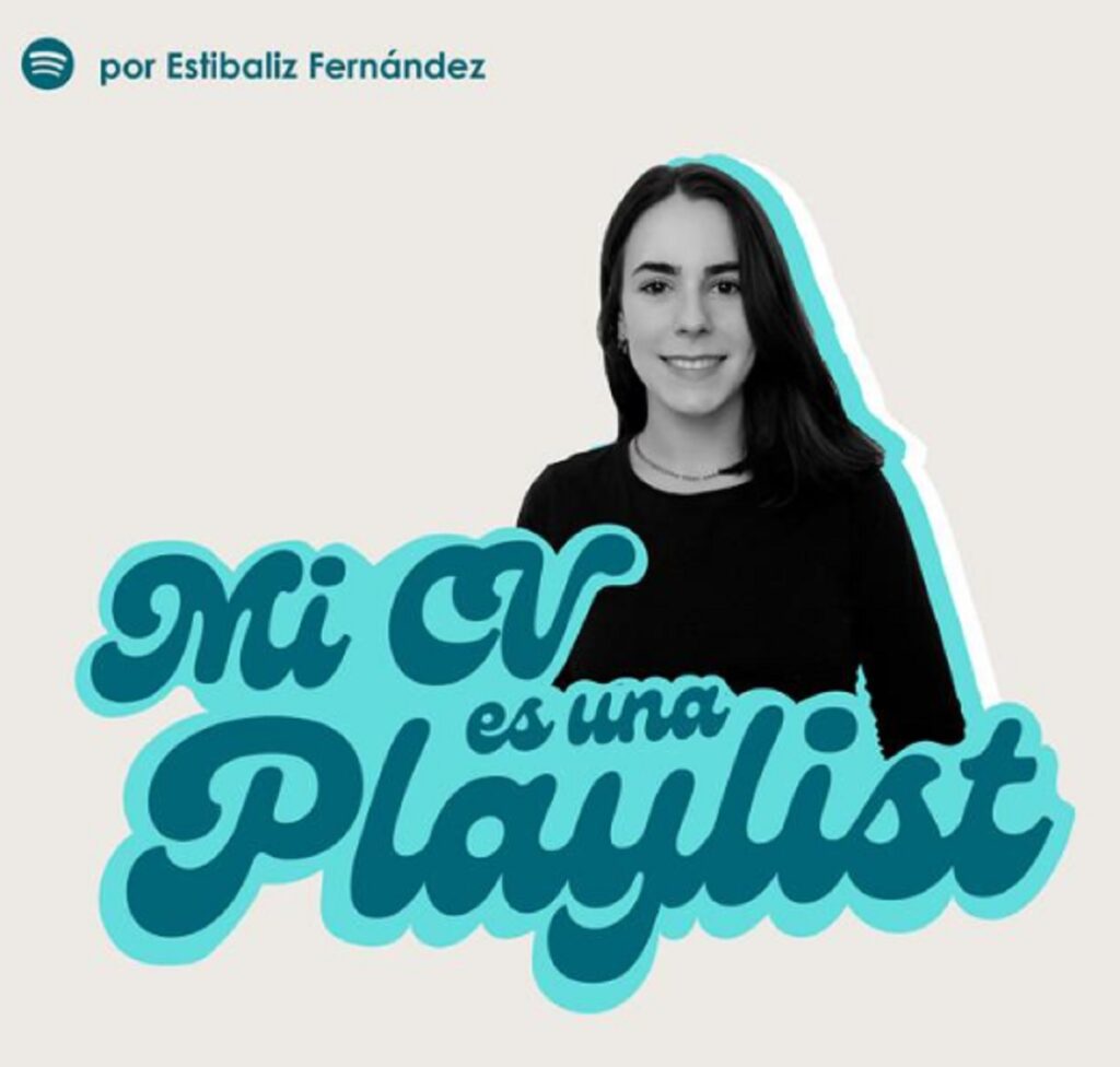 Currículum en una playlist