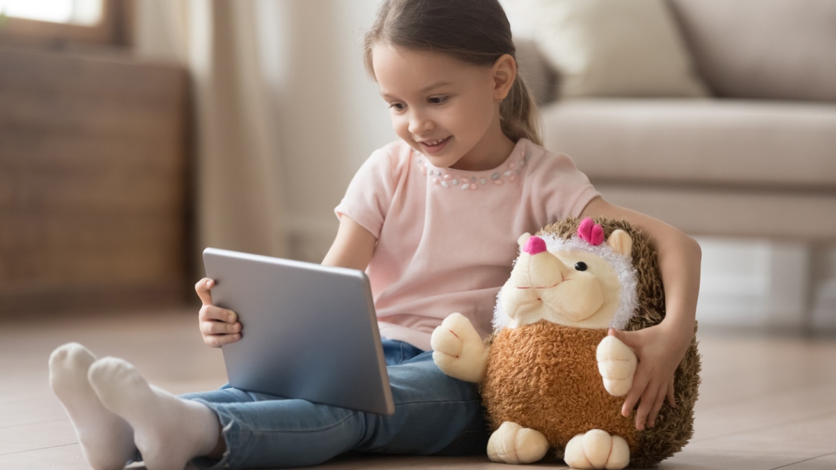 El tiempo que pueden pasar los niños con la tablet, según estudio