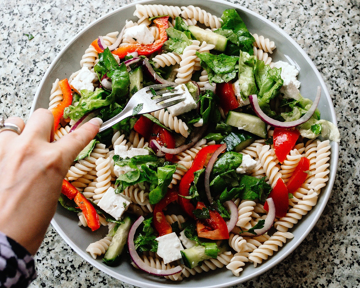 Recetas saludables y deliciosas de pasta para preparar en minutos